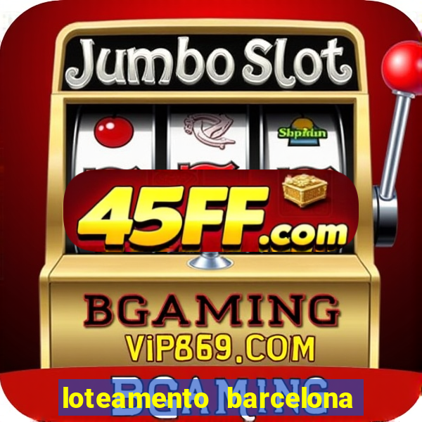loteamento barcelona cascavel pr